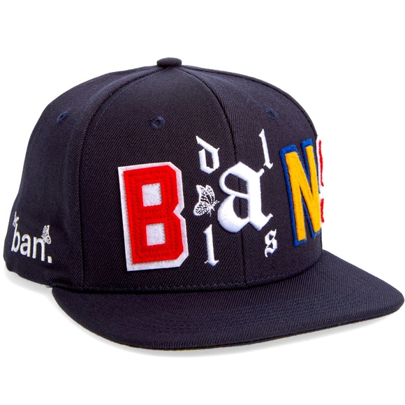 Brand About Nothing, Baseball Cap, Adjustable, Dallas, Navy, New - Picture 1 of 2